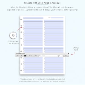 Editable to Do List Happy Planner Classic Printable Template ...