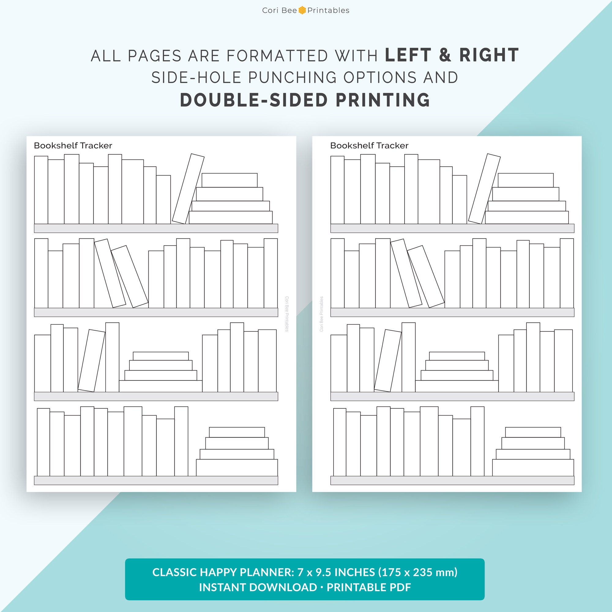 Happy Planner Printable Inserts, Classic Happy Planner Inserts ...