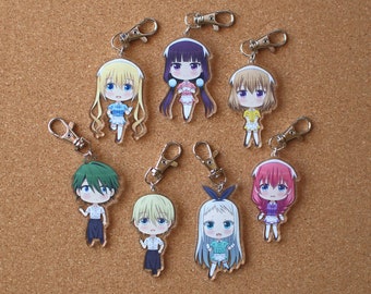 Blend S 2.5" Acrylic Charms (Double-Sided)