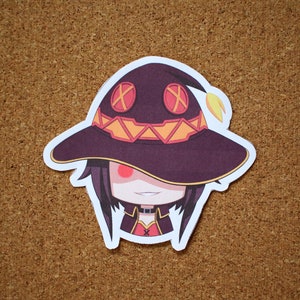 KonoSuba Megumin 2.5&quot; Sticker