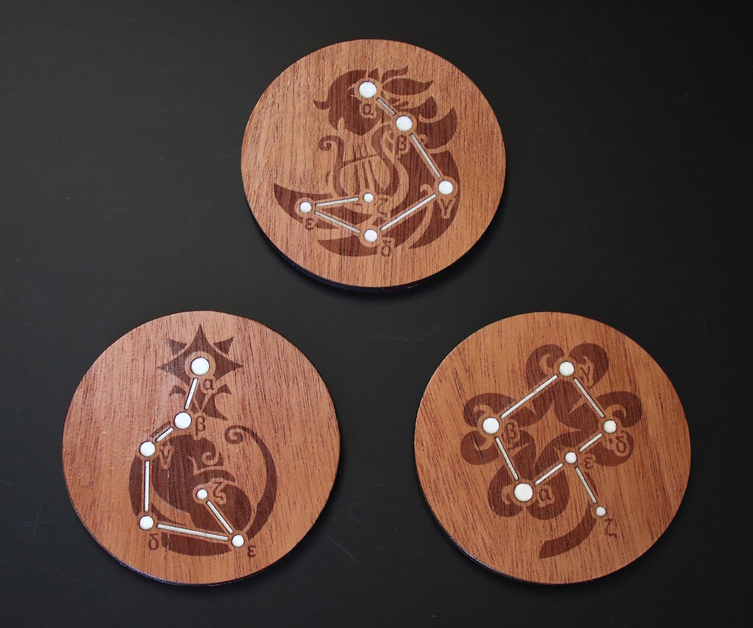 Constellations Coasters Genshin Impact 3.5