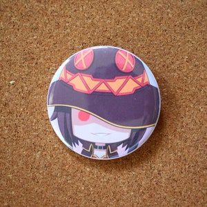 KonoSuba Megumin 2.25&quot; Button