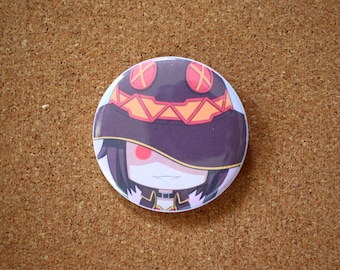 KonoSuba Megumin 2.25" Button