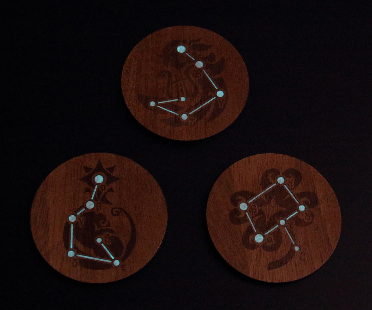 Constellations Coasters Genshin Impact 3.5