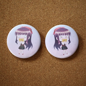 New Game!! Hifumi Takimoto 2.25" Buttons