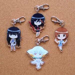 Anime 2.5&quot; Acrylic Charms (Double-Sided, as depicted)