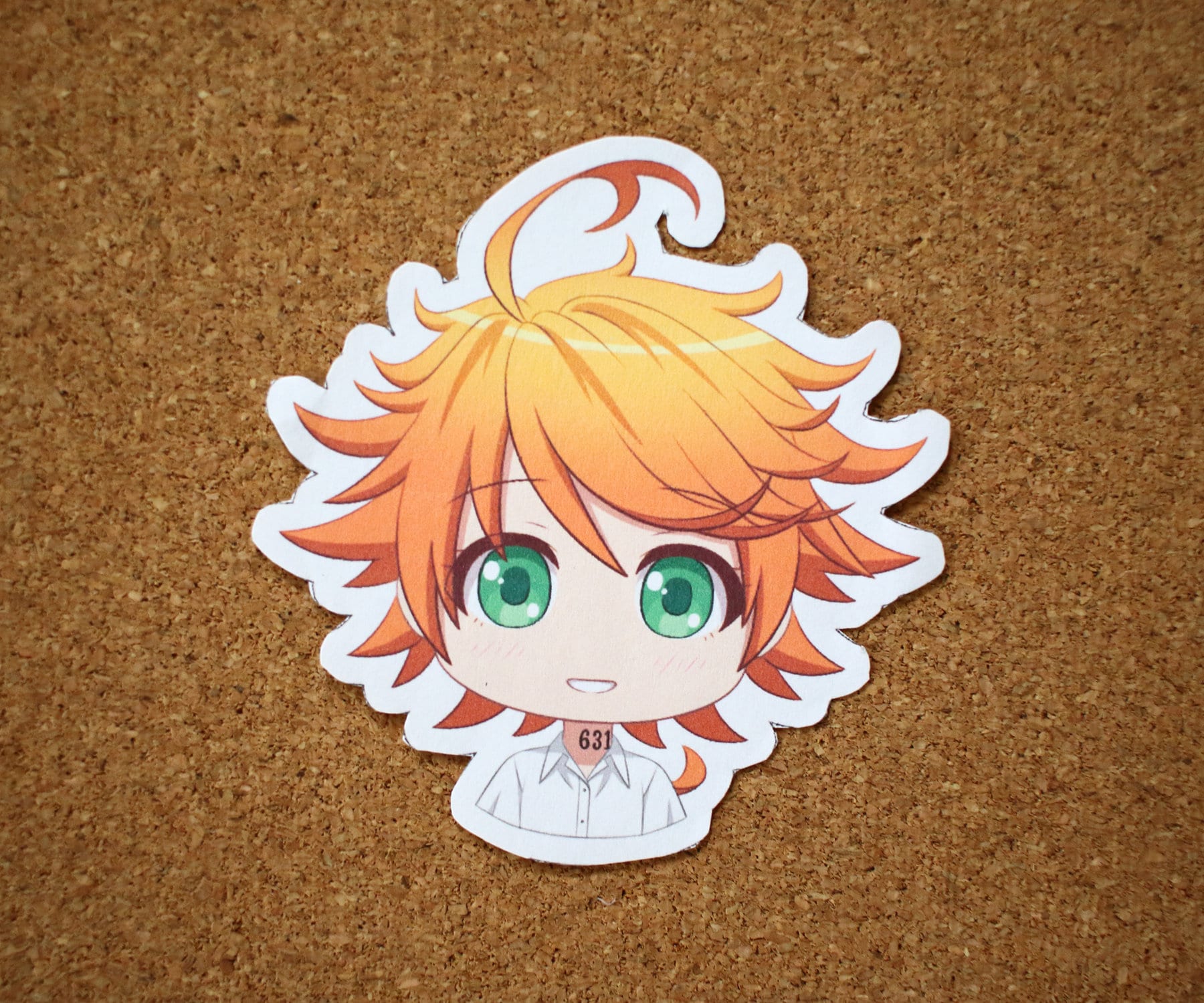 The Promised Neverland Norman Sticker for Sale by mooch-er