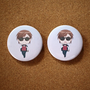 Zombie Land Saga Kotaro Tatsumi 2.25&quot; Buttons