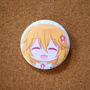 Senko-san Senko 2.25&quot; Button