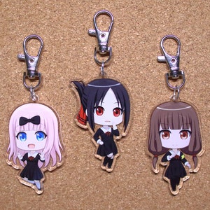 Kaguya-sama 2.5&quot; Acrylic Charms (Double-Sided)