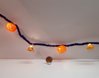 1:12 SCALE Halloween Fairy Lights Miniature for Dollhouse