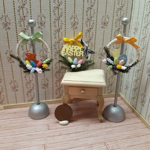 1:12SCALE Easter Wreath Wreath Dollhouse Miniature