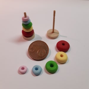 1:12 SCALE dollhouse miniature puzzle for kids