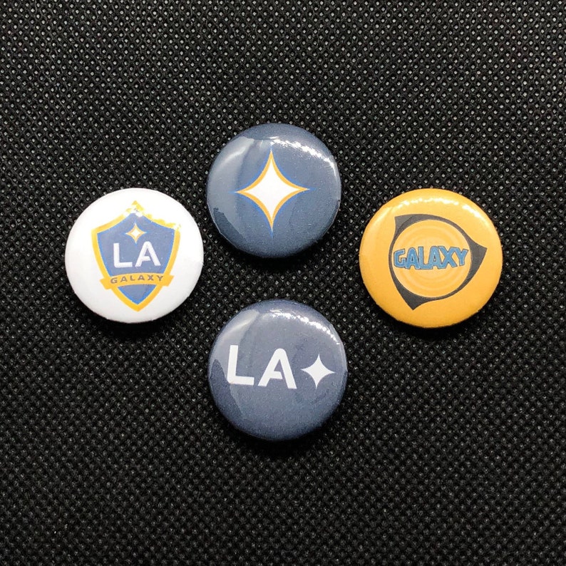 LA Galaxy Pins