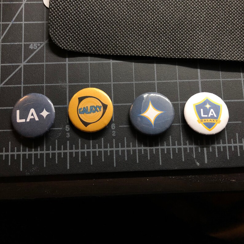 LA Galaxy Pins