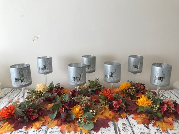 Stag Woodland Theme Table Decorations Etsy