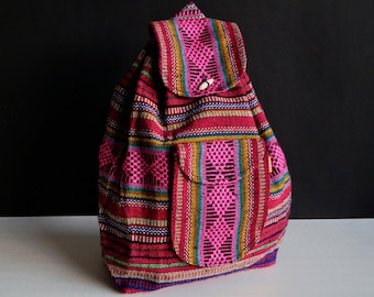Bolso morral mexicano | Etsy México