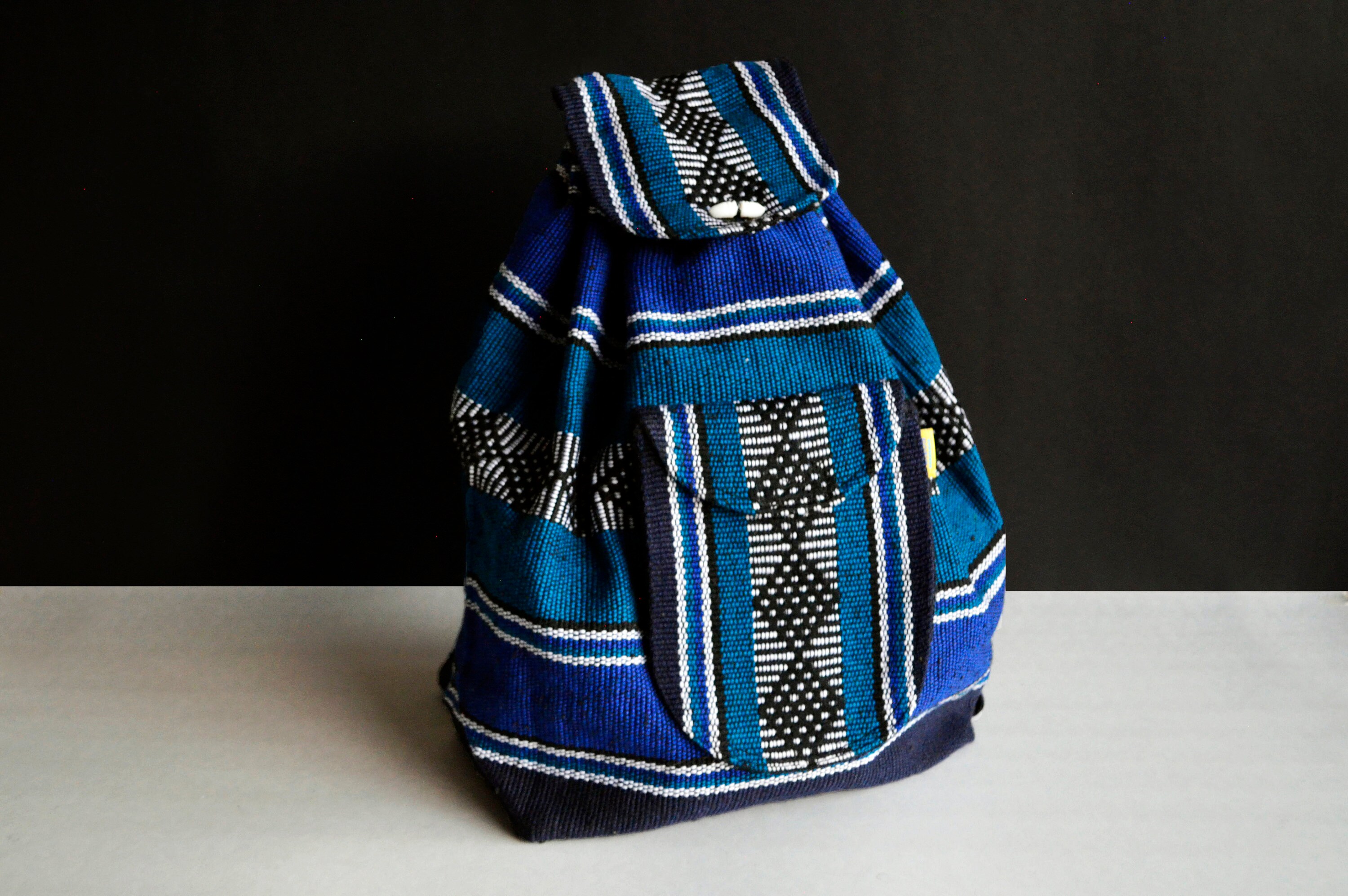 Mexican Morral, Backpack, Woven Artisanal Backpack, Handmade 