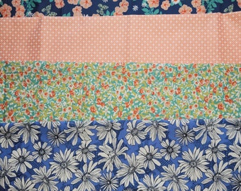 Moda floral fabric- 100% Cotton -Various Lengths: One Yard - Half Yard - Fat and skinny Quarter C10340