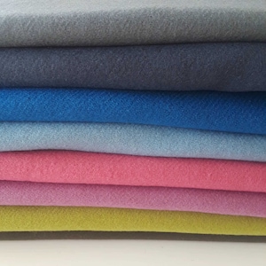 Felt - 100% Wool - MODA Fabrics - Various Colors - 17" x 54" pieces