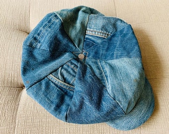 levis newsboy cap