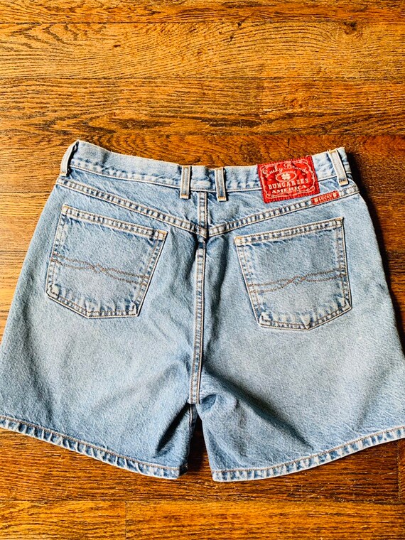 lucky brand high waisted shorts