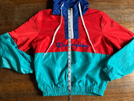 champion hoodie kids red