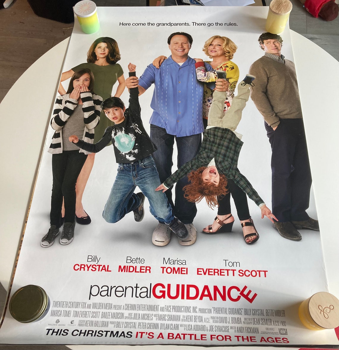 Parental Guidance Movie Poster - Etsy