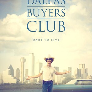 Dallas Buyers Club Filmplakat