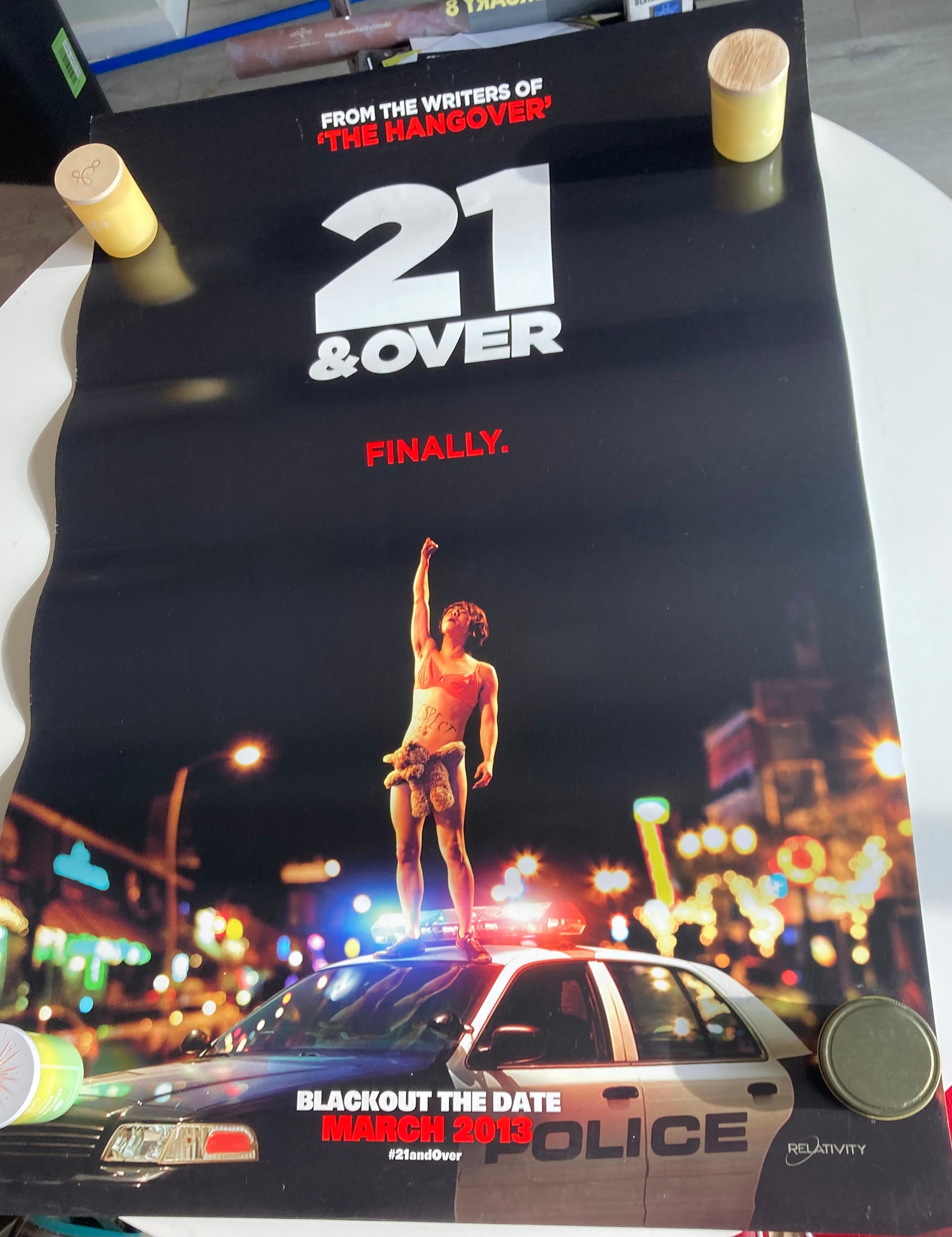 21 And Over Movie Poster