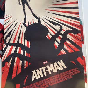 Ant-Man AMC Mały plakat filmowy