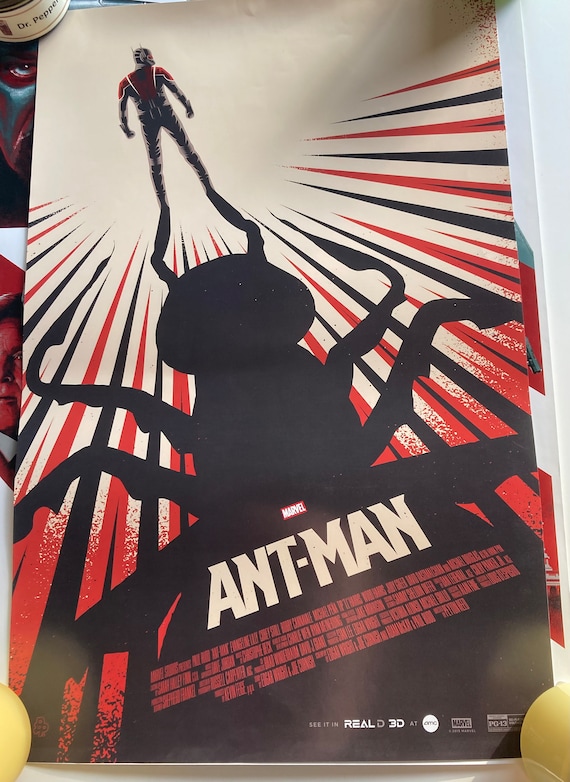 Ant-man AMC Small Movie Poster