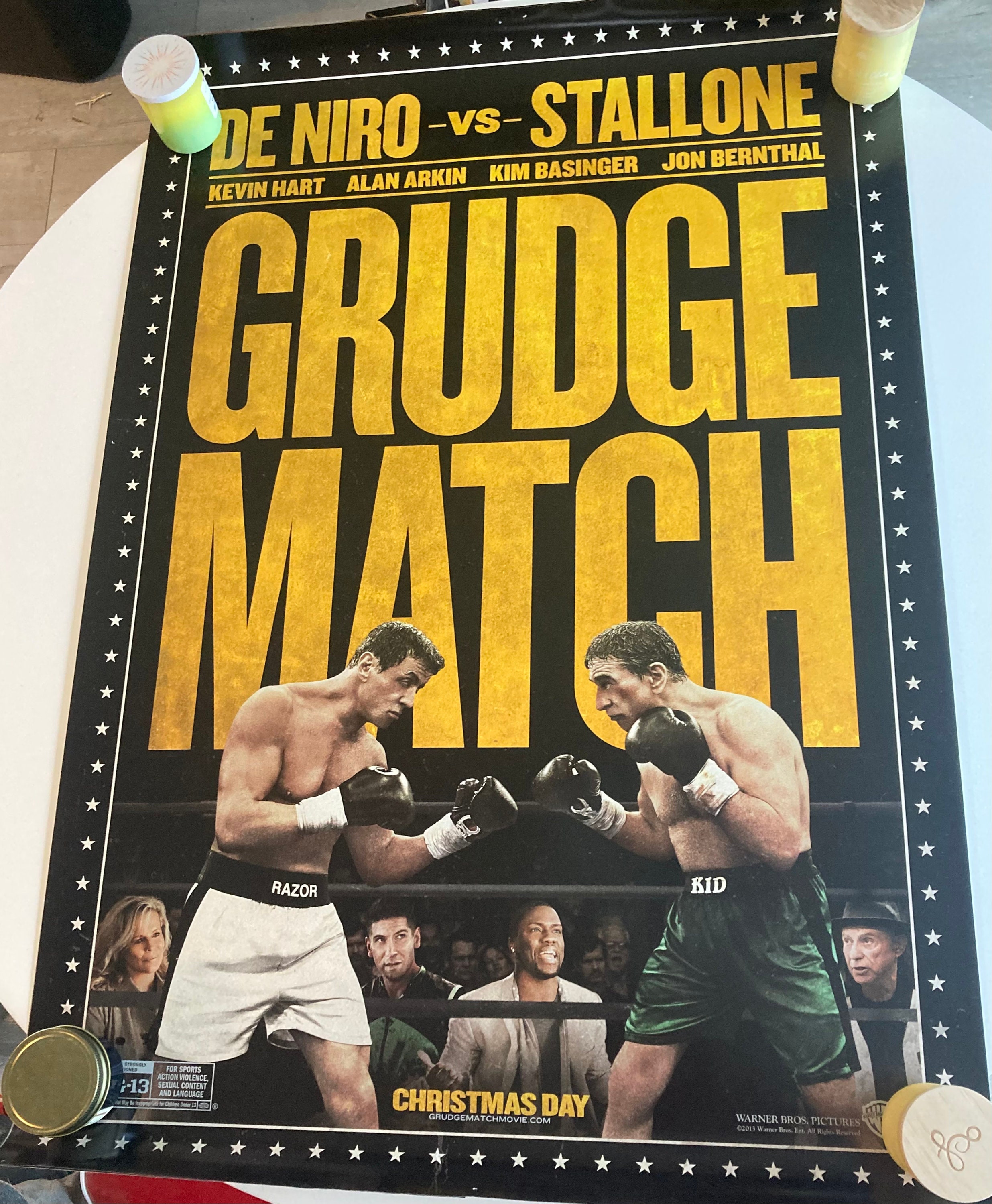 Grudge Match Movie Poster - Etsy, image size:2472x3000
