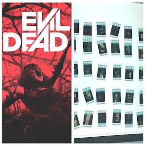30x Evil Dead(2013) 35mm Film Cells