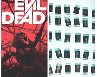 30x Evil Dead (2013) 35 mm-filmcellen