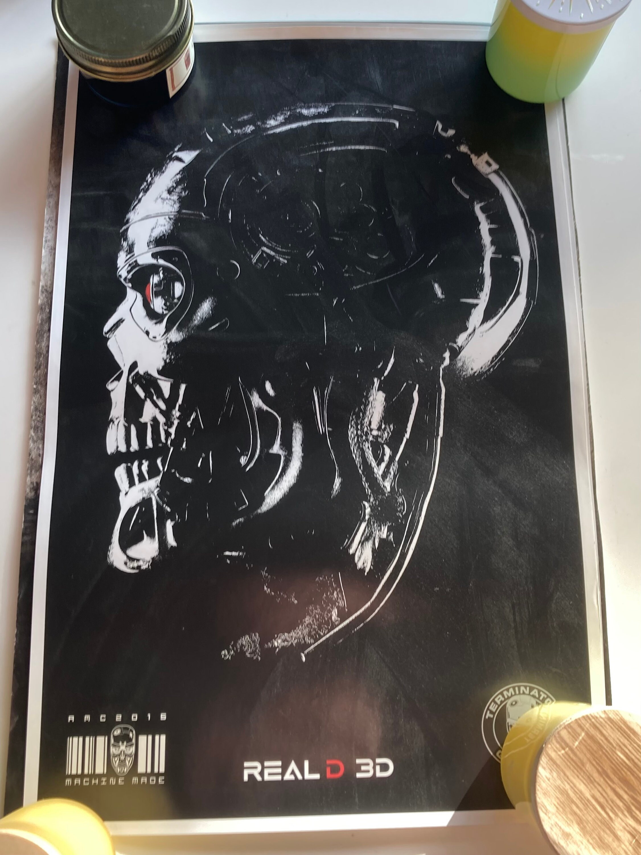 Terminator Genisys AMC Small Movie Poster - Etsy