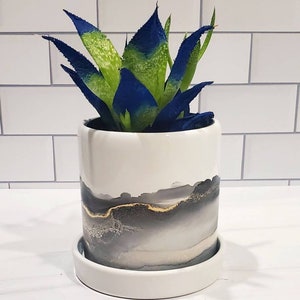 CUSTOM ORDER | Planter Pot | Ceramic Planter Custom | 4 Inch Planter CUSTOM Listing