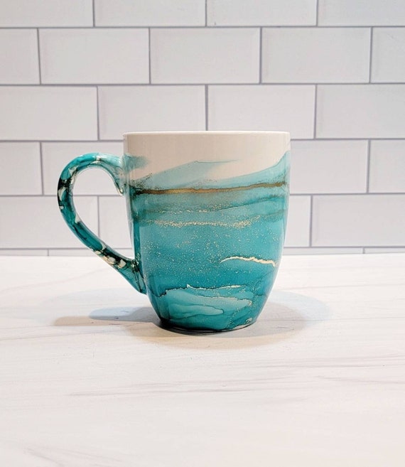 24oz abby style coffee mug Abby Mug – Ocean City Coffee Company
