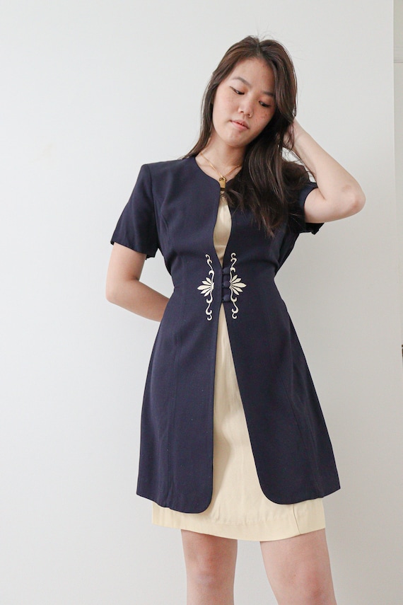 Vintage Chinese-inspired Dress / Cheongsam