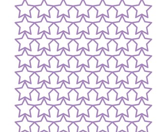 Star Background Cut File .SVG .JPG .PNG | Scrapbooking, Junk Journals, Papercrafting