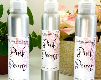 Peony Spray Etsy Peony Spray Etsy