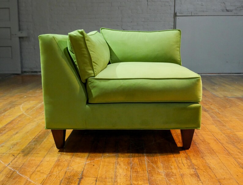 Two Piece Sectional Sofa Living Room Furniture Blue Chip Furniture
