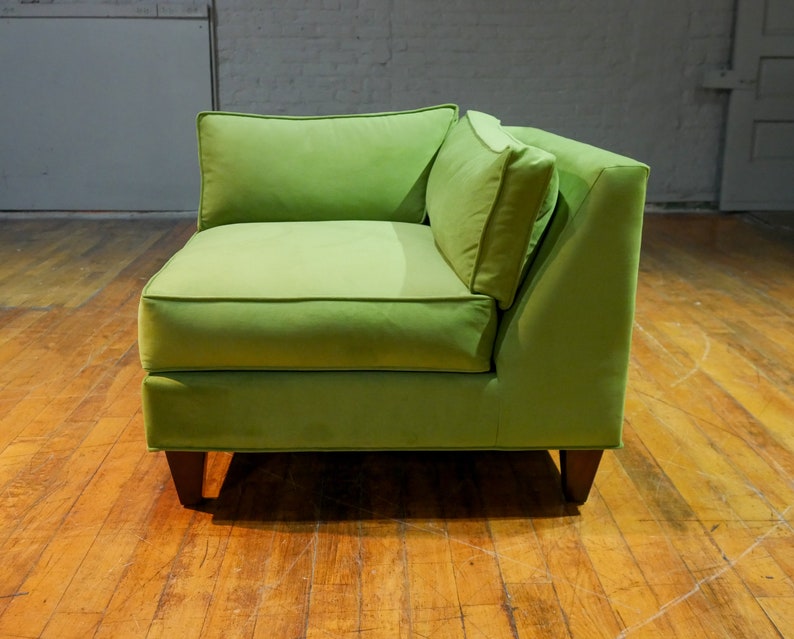 Two Piece Sectional Sofa Living Room Furniture Blue Chip Furniture
