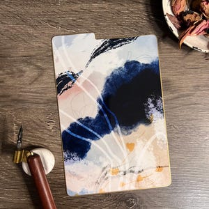 Abstract Dashboard Underlay Writing Pencil Board Page Marker Planner Bullet Journals, Hobonichi, Travelers Note book
