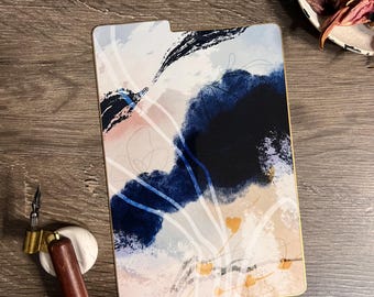 Abstract Dashboard Underlay Writing Pencil Board Page Marker Planner Bullet Journals, Hobonichi, Travelers Note book