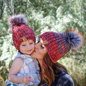 Wind Rover Beanie Knitting Pattern: Family Knit Hat (PDF Pattern)