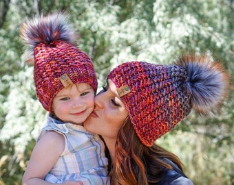 Knitting Pattern | The WIND ROVER BEANIE by Urban Chic Crochet | Knitted Beanie Pattern | Knitted Hat Pattern for All the Family