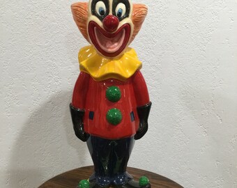 レア 1974 BOZO THE CLOWN ヴィンテージボゾ フィギュア×２ レア 1974 BOZO THE CLOWN ヴィンテージボゾ フィギュア×2 1974 Bozo