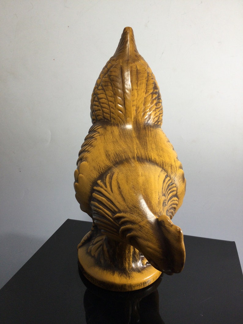 Royal Haeger vintage hen statue