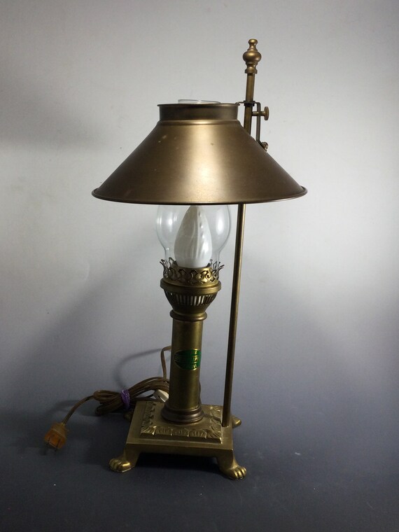 Vintage Orient Express Table Lamp, Orient Express Table Lamp